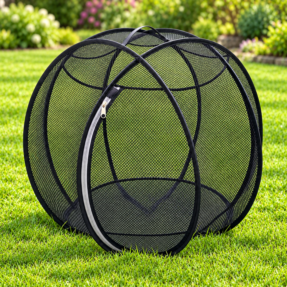 PawSphere - Outdoor Pop-Up Cat Playpen
