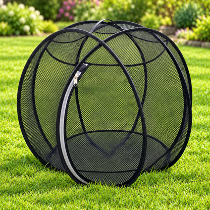 PawSphere - Outdoor Pop-Up Cat Playpen