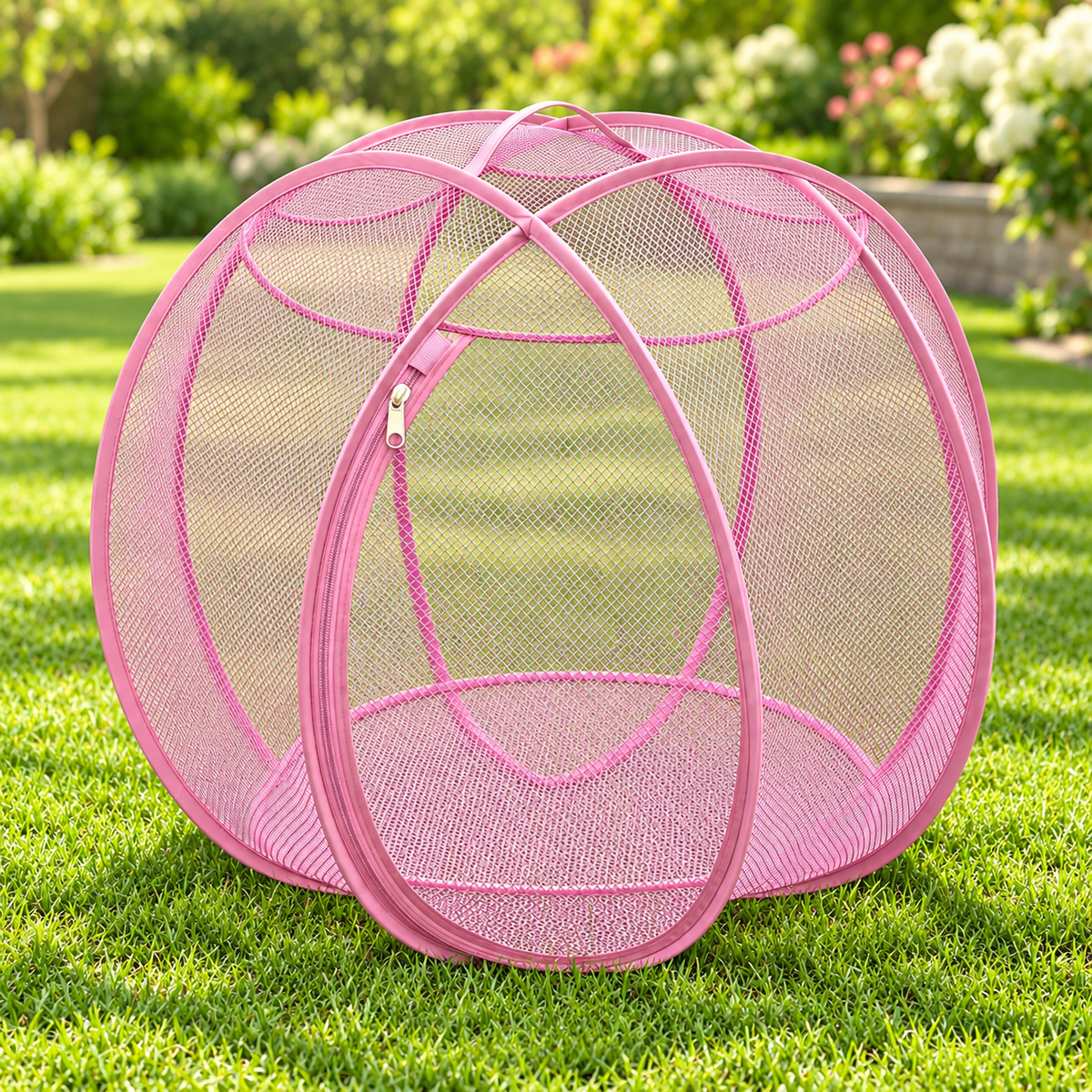 PawSphere - Outdoor Pop-Up Cat Playpen