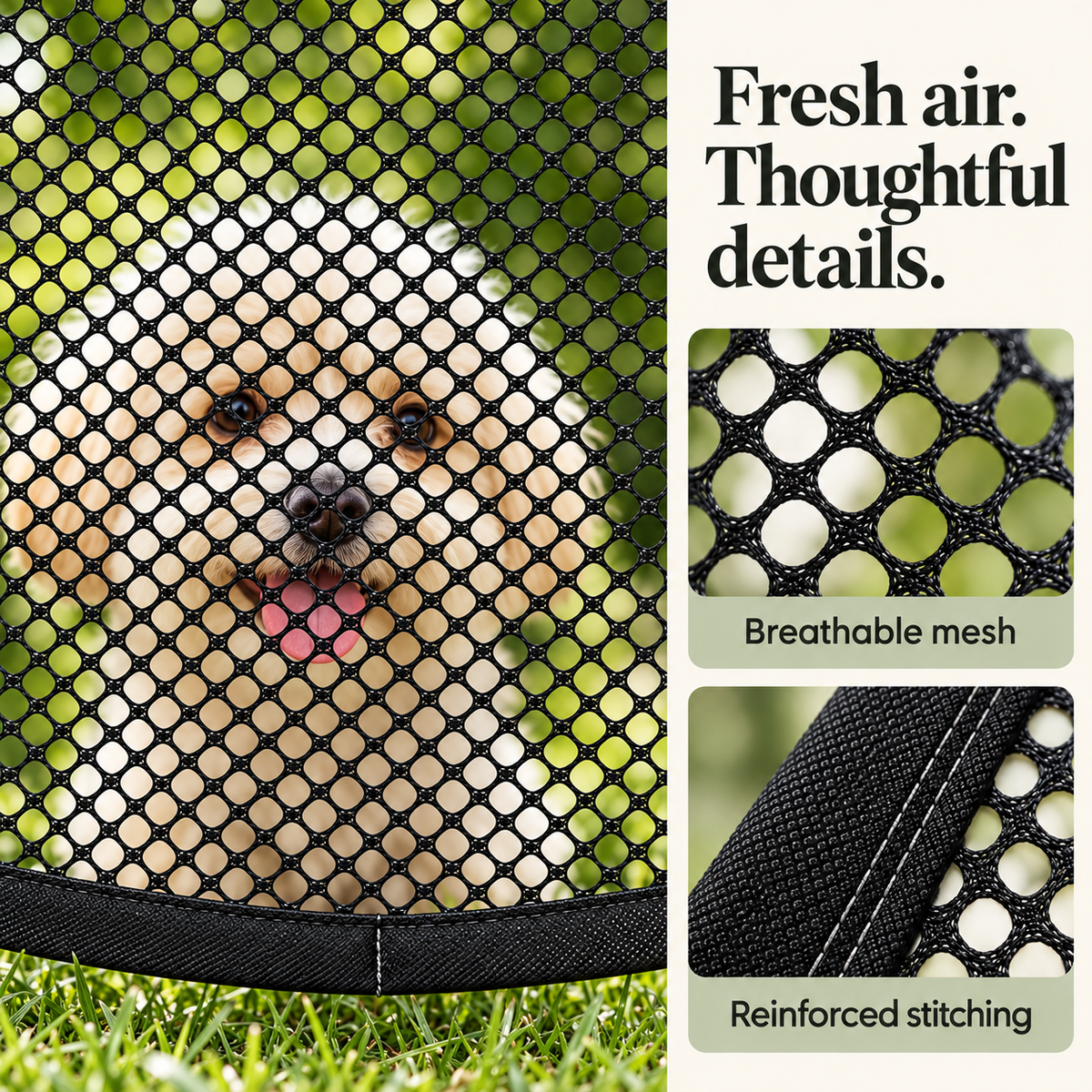 PawSphere - Outdoor Pop-Up Cat Playpen
