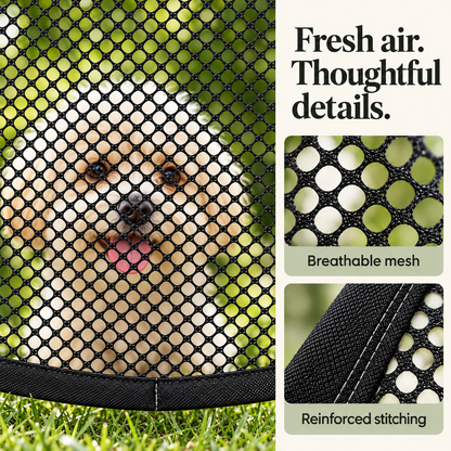 PawSphere - Outdoor Pop-Up Cat Playpen