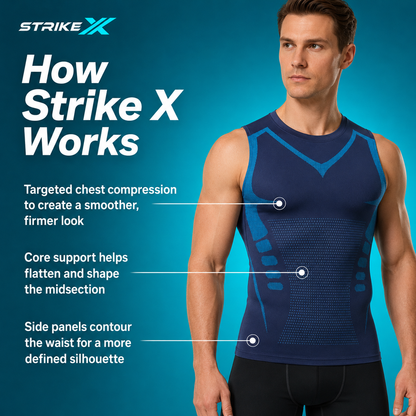 StrikeX Compression Vest