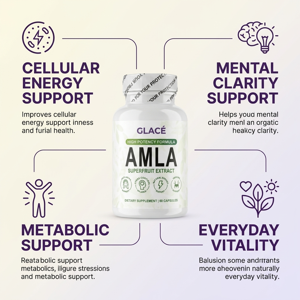 Amla Cellular Energy Supplement — 1,000mg Daily