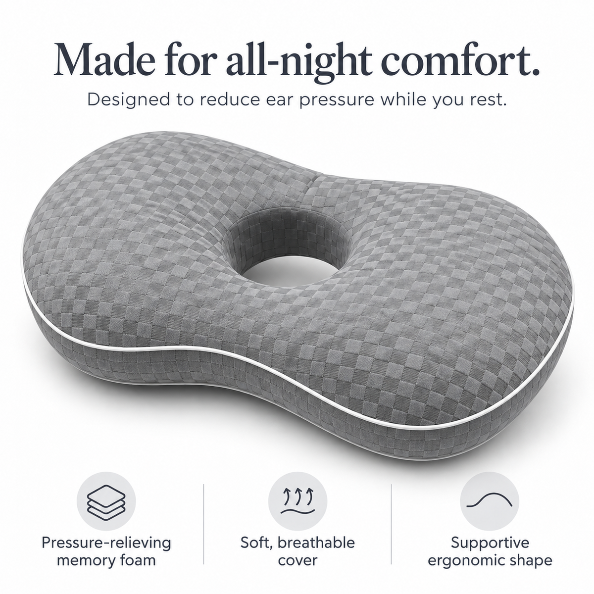EarFloat™ Pillow