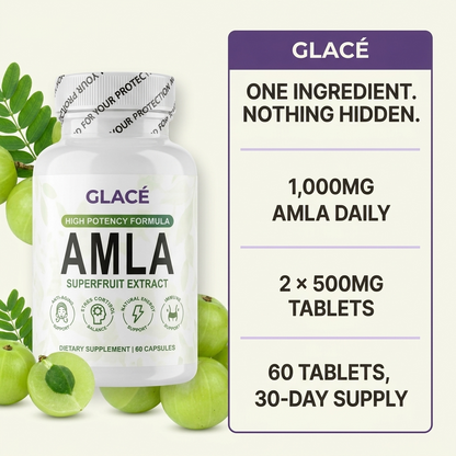 Amla Cellular Energy Supplement — 1,000mg Daily