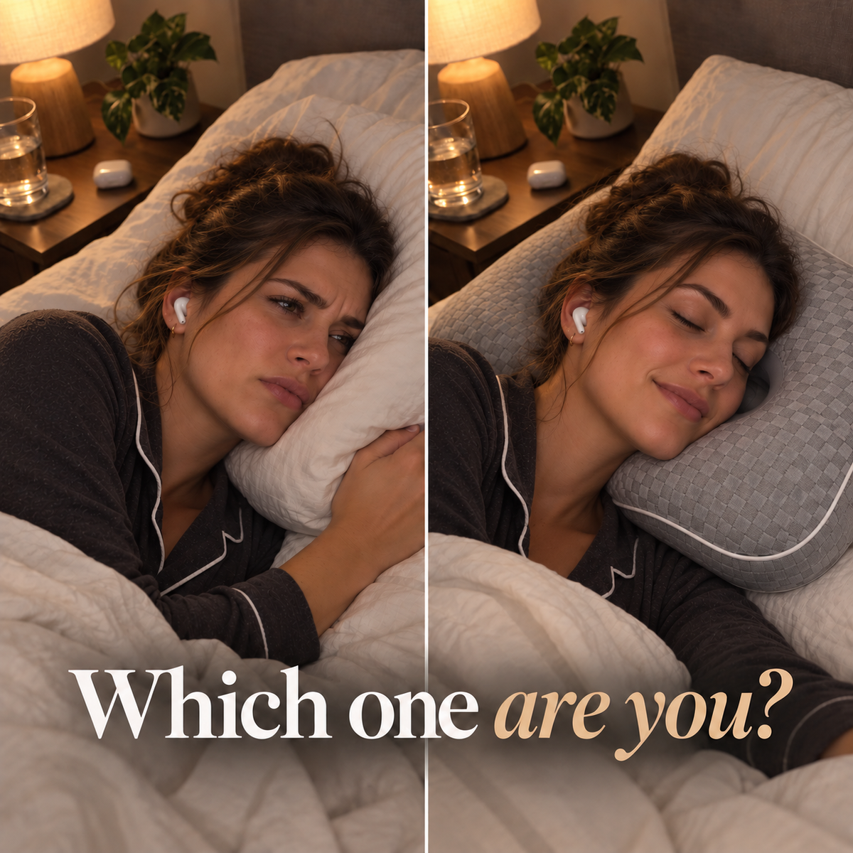 EarFloat™ Earbud Sleep Pillow
