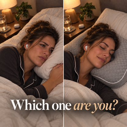 EarFloat™ Earbud Sleep Pillow
